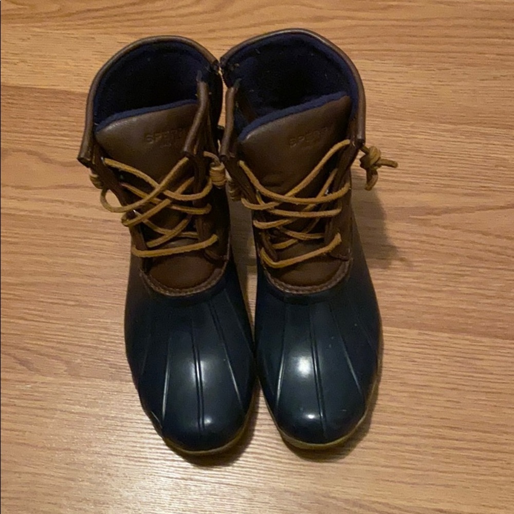 Sperry duckboots